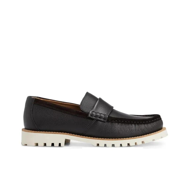 HUGO BOSS Loafers Men's Dark Brown-1