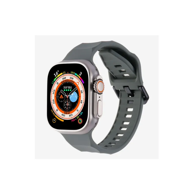 FZRT Apple Compatibility Watch Band Silicone Material-4