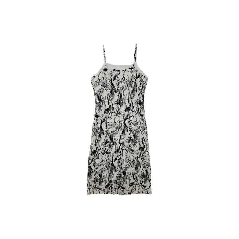 Icicofficial Slip Dress Women's Ink Wash-1