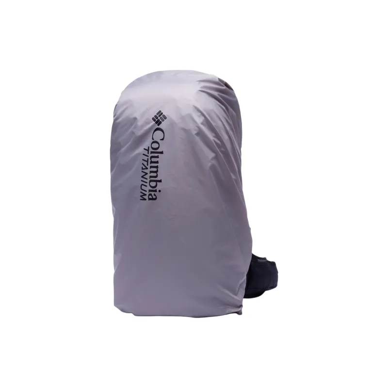 Columbia Nylon Outdoor Hiking Bag Backpacks Unisex Black-3