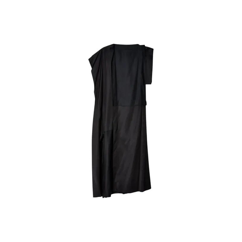 MM6 Maison Margiela Single sleeve Maxi Dress-1