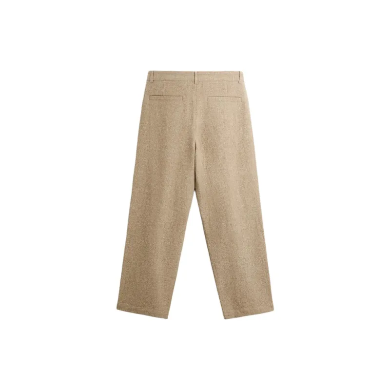 ZARA Casual Pants Men Yellow-1