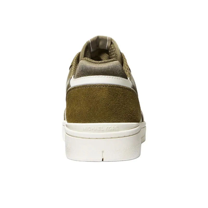 MICHAEL KORS Rebel Low-Top Skateboard Shoes Women's Green-4