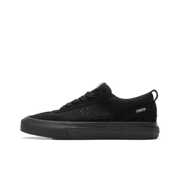 Vision Street Wear Chopper Low Top Skateboard Shoes Unisex Black Warrior