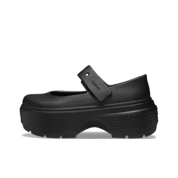 Crocs Beach Sandals Women's Black