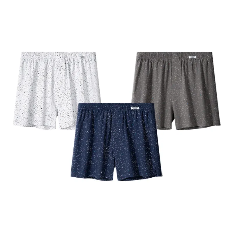 DUINIDESIYU Underpants Men's 3 Pack-5