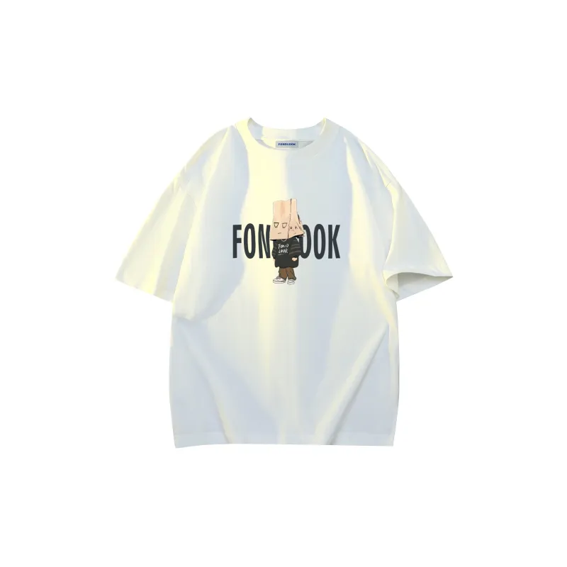 FONDLOOK T Shirts Unisex-4