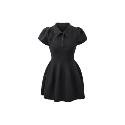 HUINIAN Short-Sleeved Dresses Women's