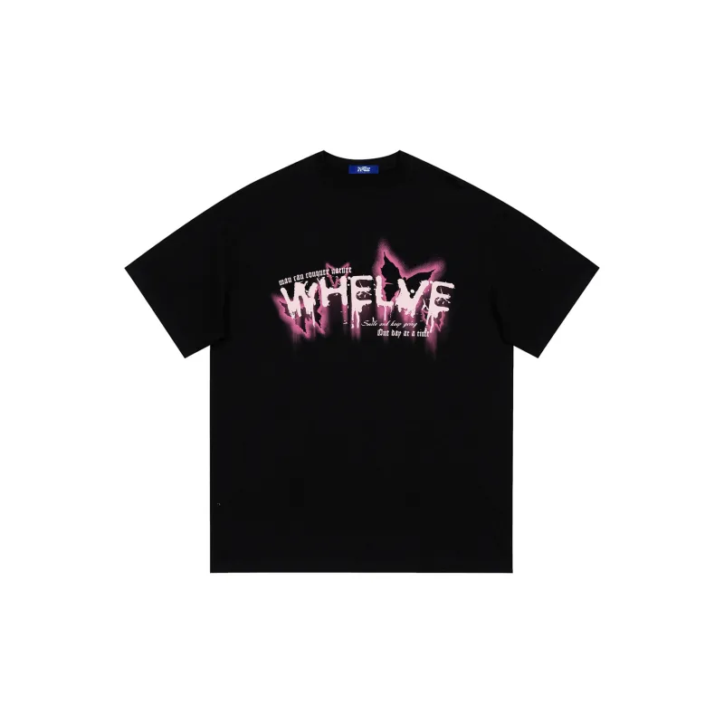 WHELVE Short Sleeved T Shirts Unisex-1
