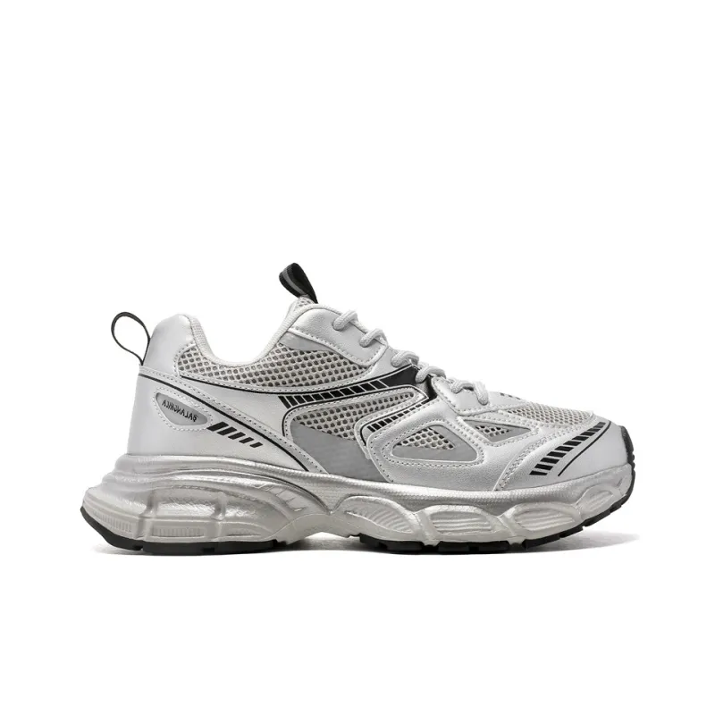 RBV Anti Slip Wear Resistant Low Top Chunky Sneakers Unisex-2