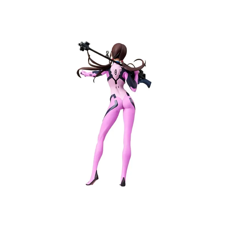SEGA Mari Makinami Sega Neon Genesis Evangelion Long Range Rifle Figure Bonus Gifts 20cm-3