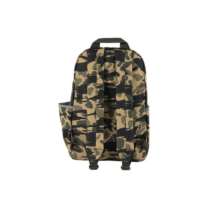 Carhartt Polyester Backpack Unisex Green Camouflage-2