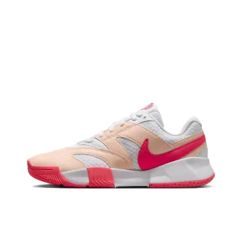 Nike Court Lite 4 White Crimson Tint Aster Pink Hot Punch Women's