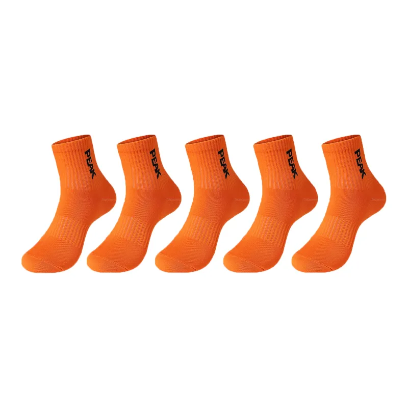 PEAK Ankle Socks Unisex Multi double Loading Multiple Colors-15