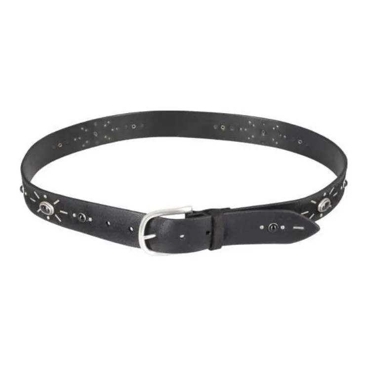 Orciani Hunting Brushed Cabochons Belt-1