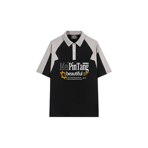 MEIPIN TANG Polo Shirts Unisex