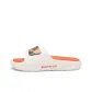 White/Orange