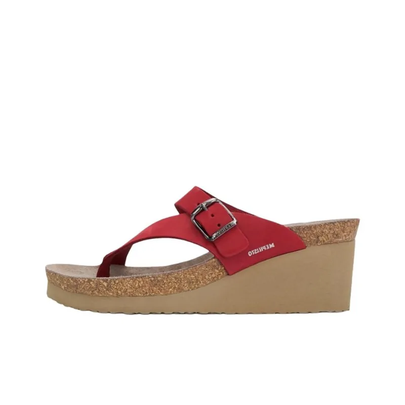 MEPHISTO Flip Flops 6cm Women's-8