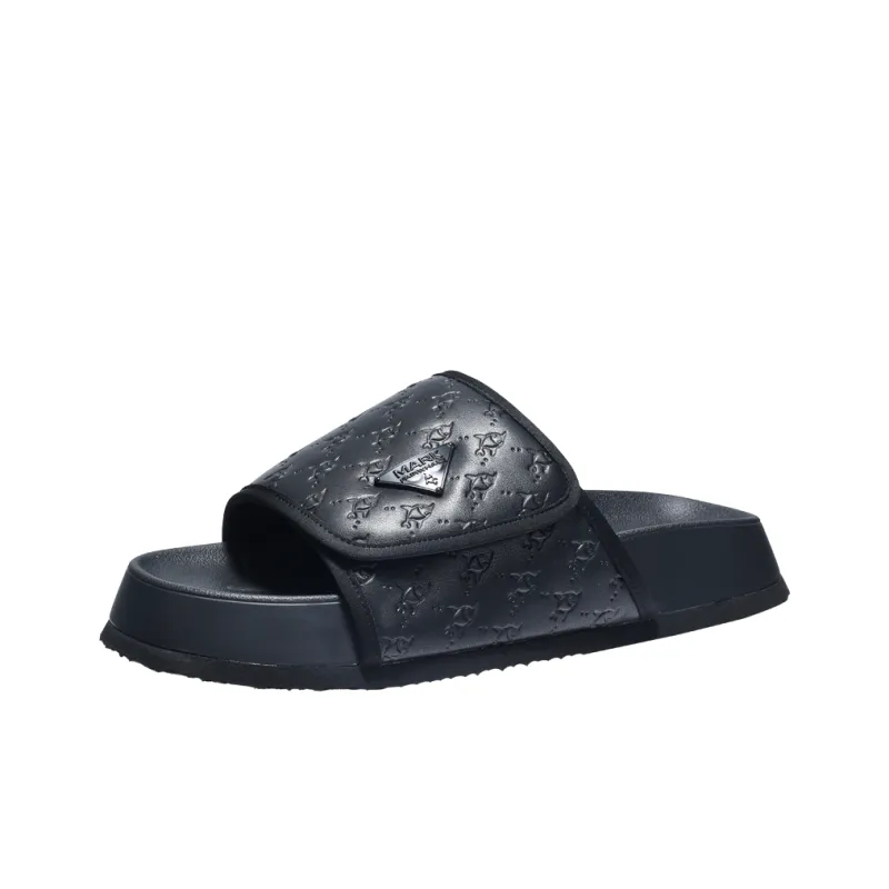FAIRWHALE Beach Sandals Men's Black-0