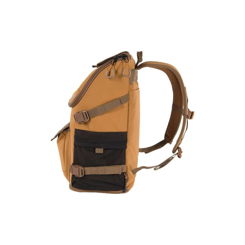 Carhartt Nylon Backpack Regular Unisex Brown-2