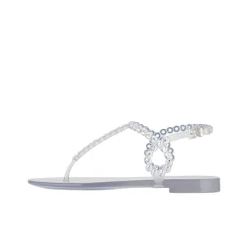 AQUAZZURA Almost Bare Strap Sandals Women's Transparent