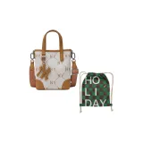 Storage Shopping Bag Included (Dual-Purpose)
