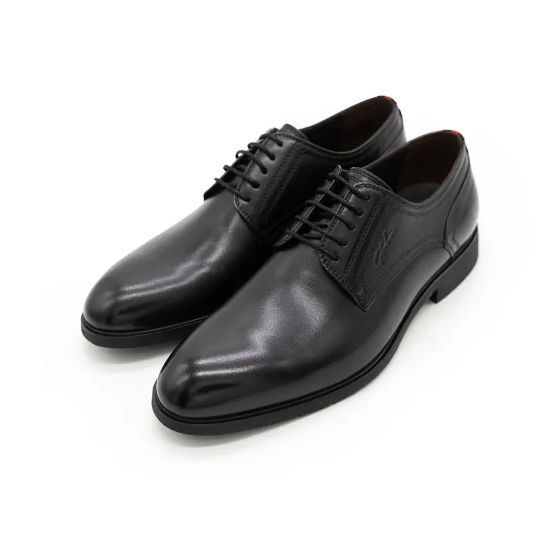 Satchi Dress Shoes Men Low Top Black-2