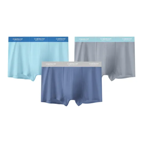 Crabsecret Men Boxer Shorts