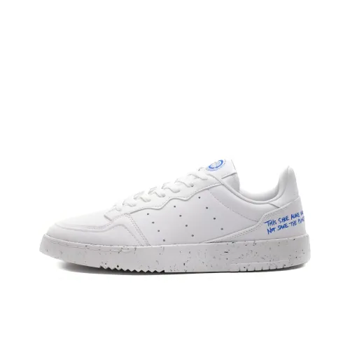 Adidas Supercourt Clean Classics White Royal