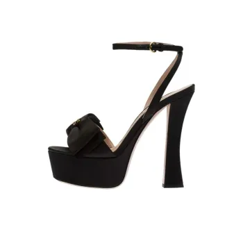 MIU MIU One Strap Sandals Women's Black