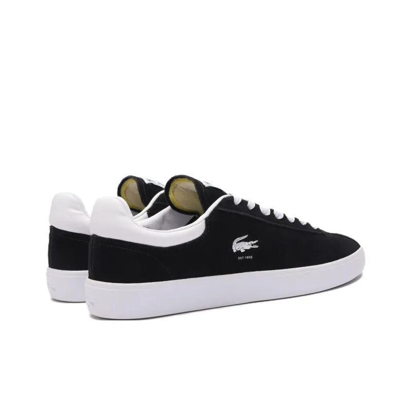 LACOSTE Low Top Skateboard Shoes Women's Black-2
