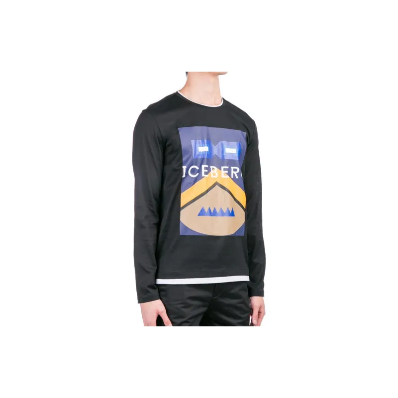 Iceberg Sweatshirts Men Gray-2