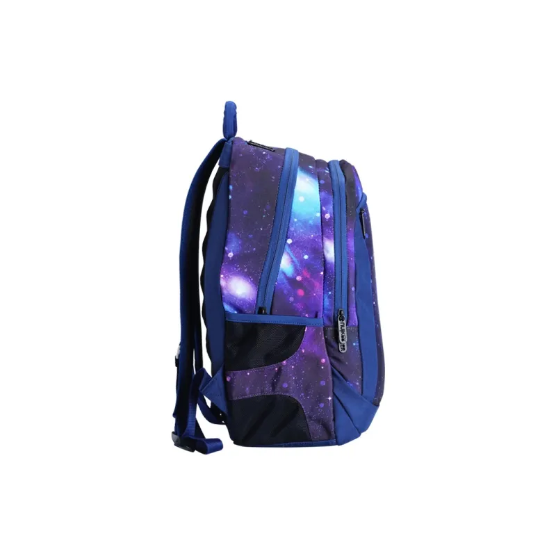 Uniker Polyester Backpack Medium Size Unisex Multicolor-3
