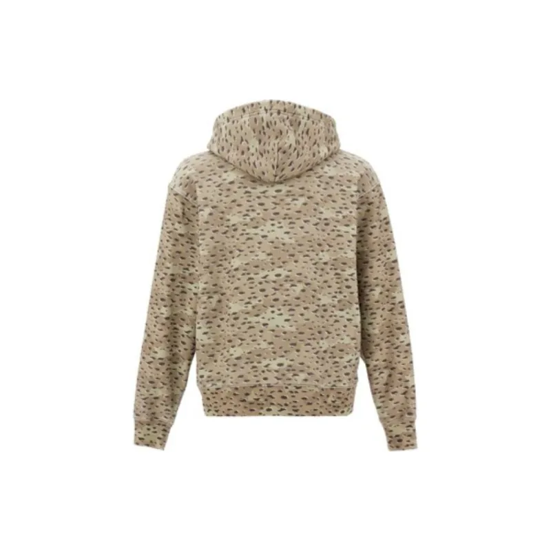 STAMPD Camo Leopard print Hoodie-1