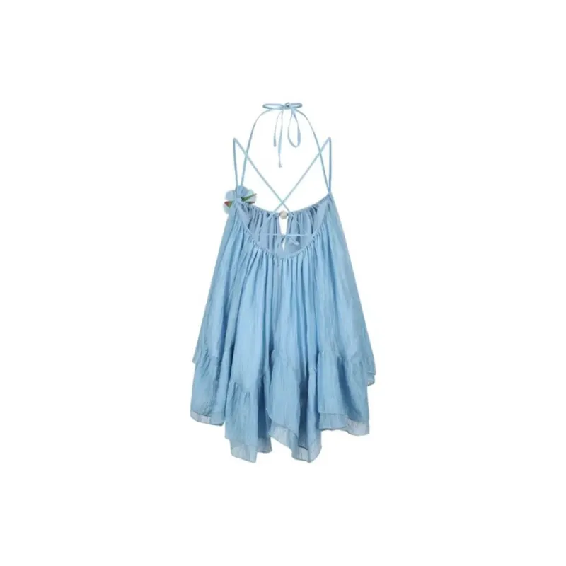 HUINIAN Camisole Women's Sky Blue-1