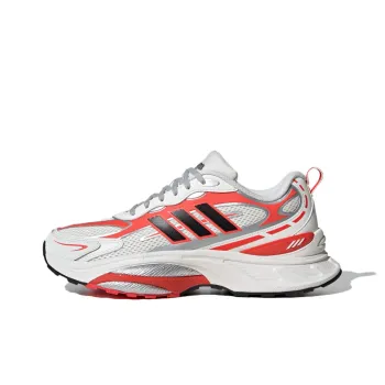 Adidas MTS PRO Anti Slip Wear Resistant Low Top Running Shoes Unisex White Black Red
