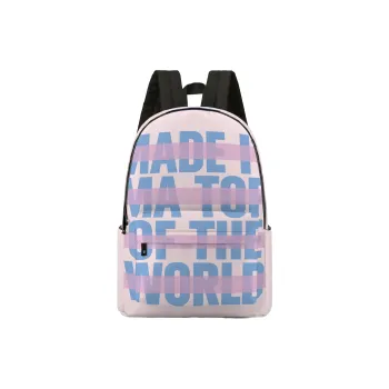 ONRF Polyester Backpack Unisex Pink
