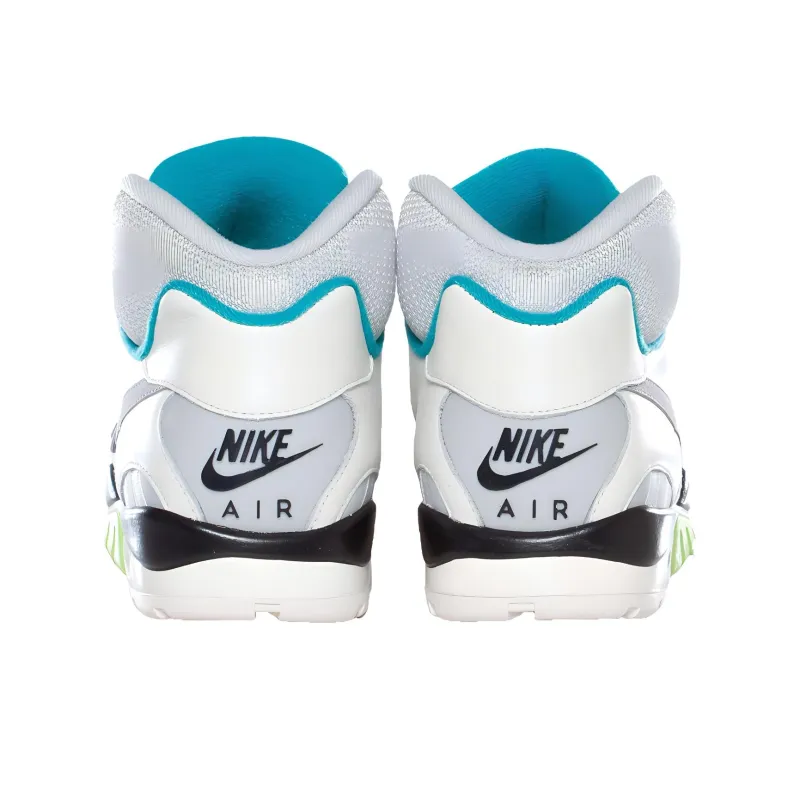 Nike Air Trainer SC High II OG Cushioning, Wear Resistant High Top Training Shoes Unisex Gray Green-3