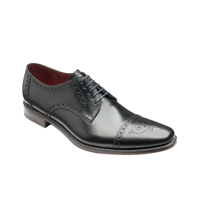 LOAKE Foley Dress Shoes Men's Black-2