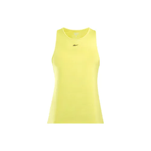 Reebok Tank Tops Women's Yellow