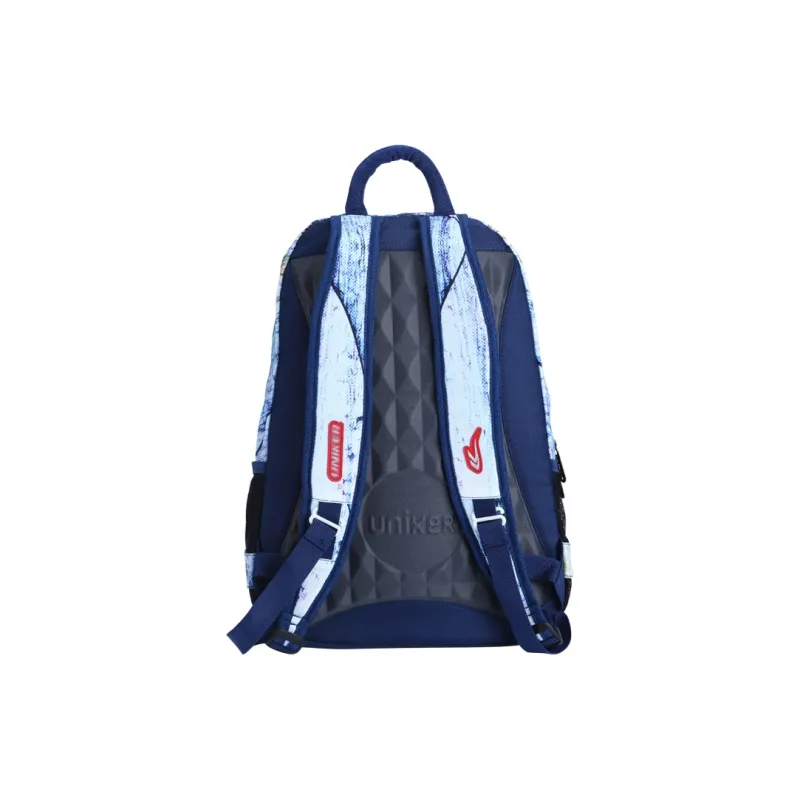 Uniker Polyester Backpack Medium Size Unisex Multicolor-32