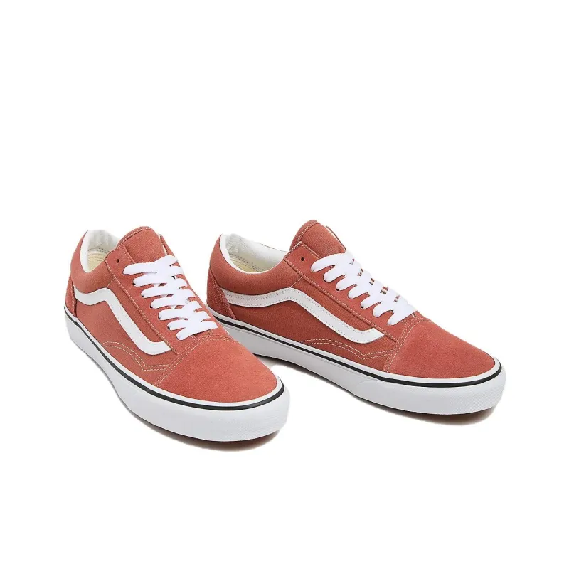 Old Skool Vans 'Color Theory Auburn'-2