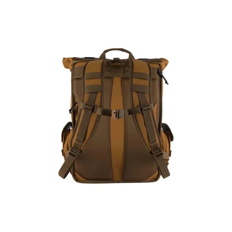 Carhartt Nylon Backpack Unisex Brown-3