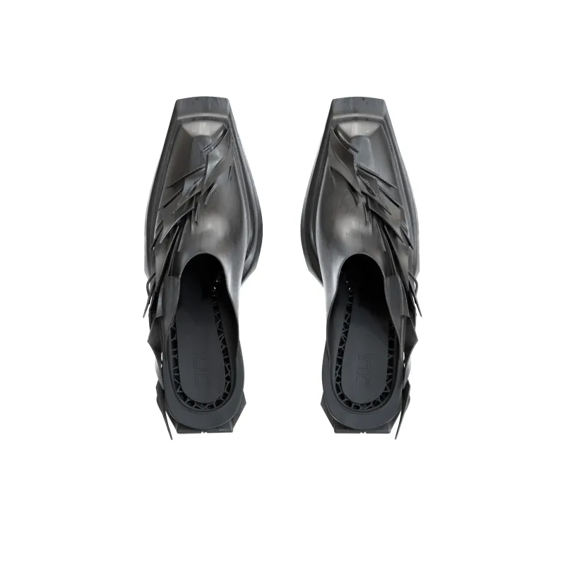 SCRY Draco Low Top Casual Shoes Unisex Lead-3