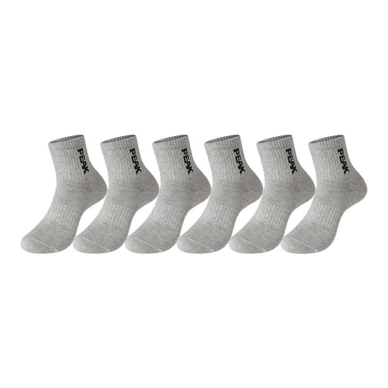 PEAK Ankle Socks Unisex Multi double Loading Multiple Colors-5