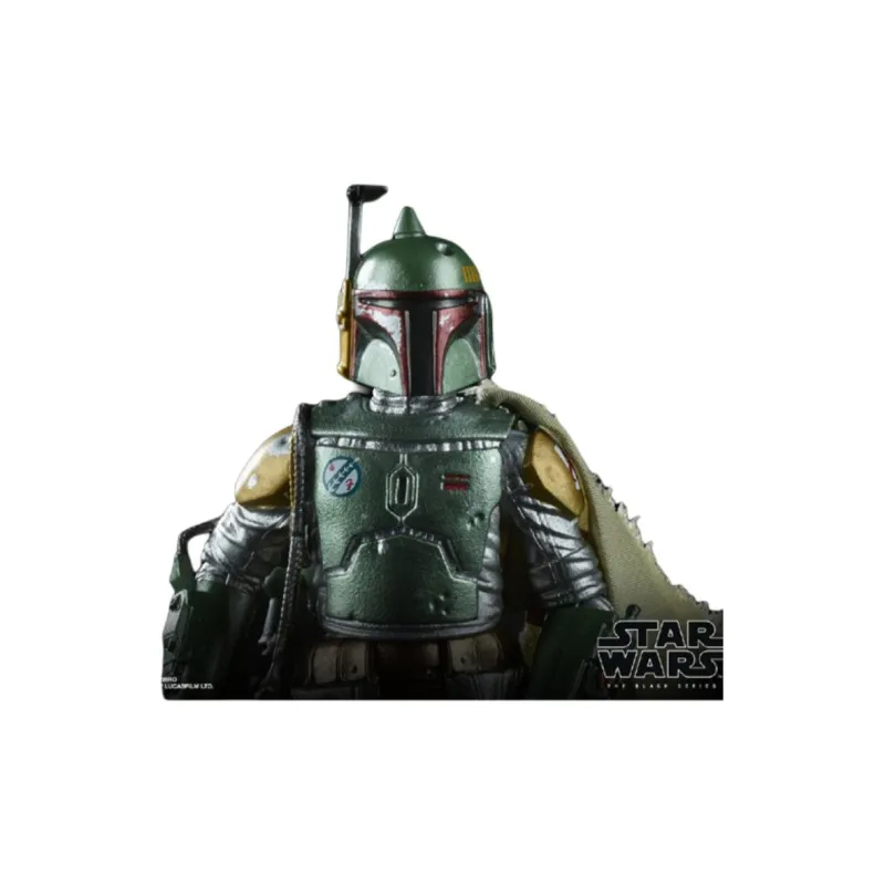 Hasbro Black Collection Collectible Boba Fett Scale Figures Medium Size-4