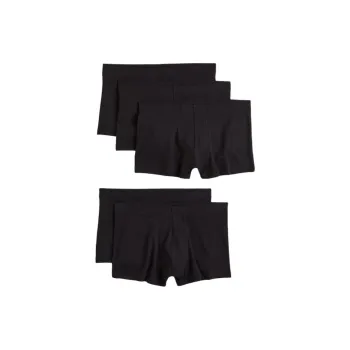H&M Underpants Men's 5 Pack Black