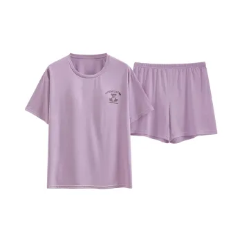 FENTENGCARE Pajama Set Women's Mauve Purple