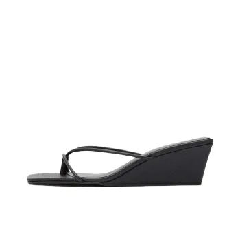 ST. AGNI Flip Flops 6.5cm Women's Black