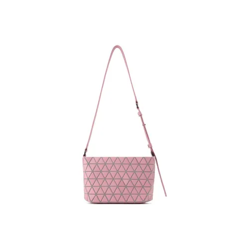 ISSEY MIYAKE Artificial Leather Crossbody Bag, Shoulder Bag Regular Women's Light Pink